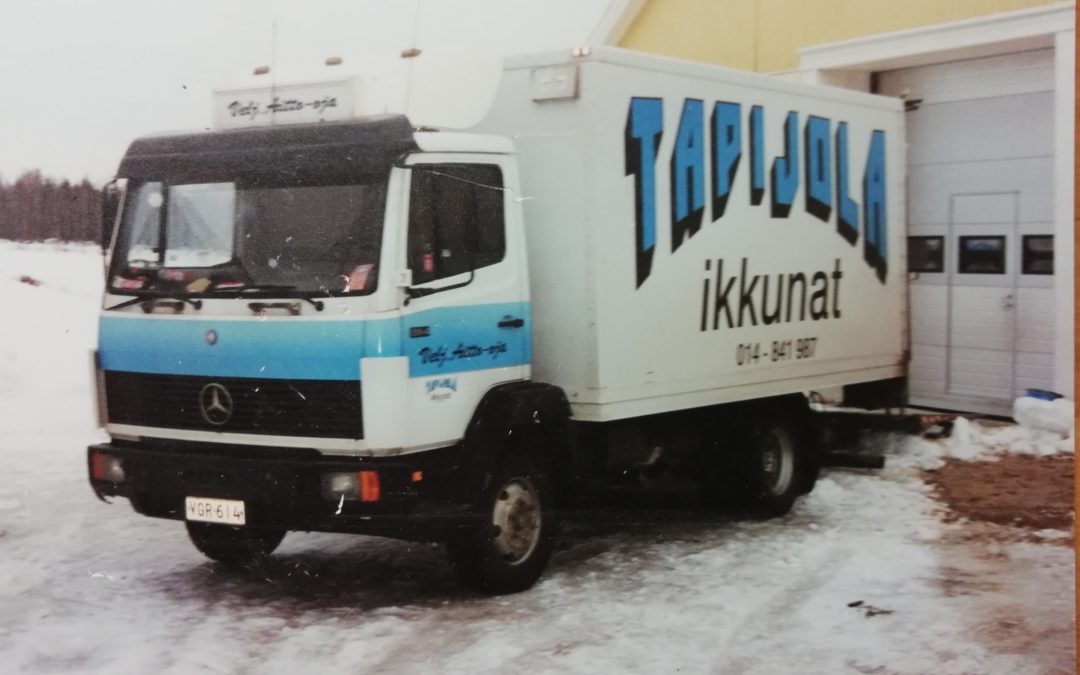 Tapijola-ikkunat 25 vuotta – tarinaa vuosien varrelta