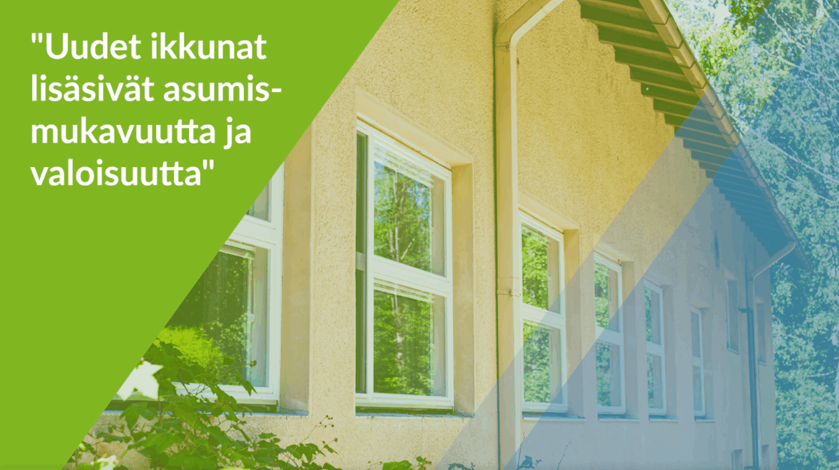 Mittauskäynti Ikkunatarjous