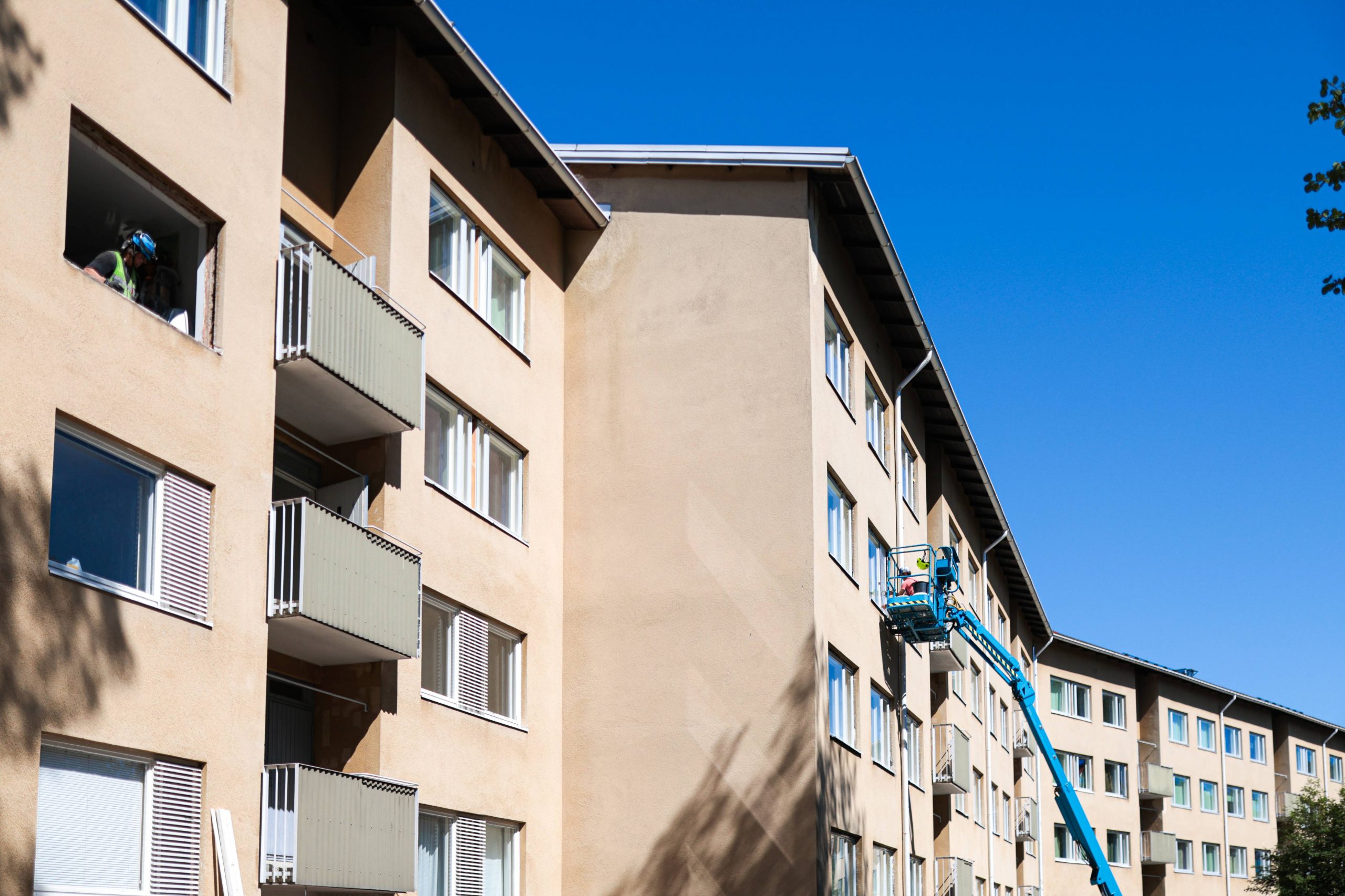 Taloyhtiön ikkunaremontti