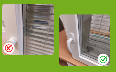 Uusi malli torjuu ikkunoiden lämpövaurioita